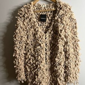 NWT FOREVER 21 Jacket Sweater. Size S